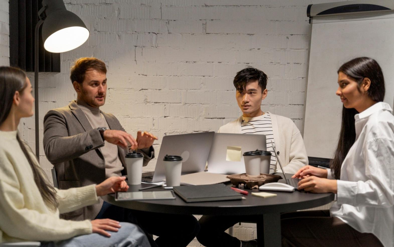 Hands-on financial skills training